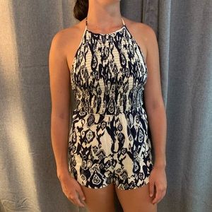 Forever 21 Halter Neck Romper